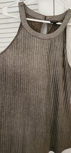 Torrid champagne top